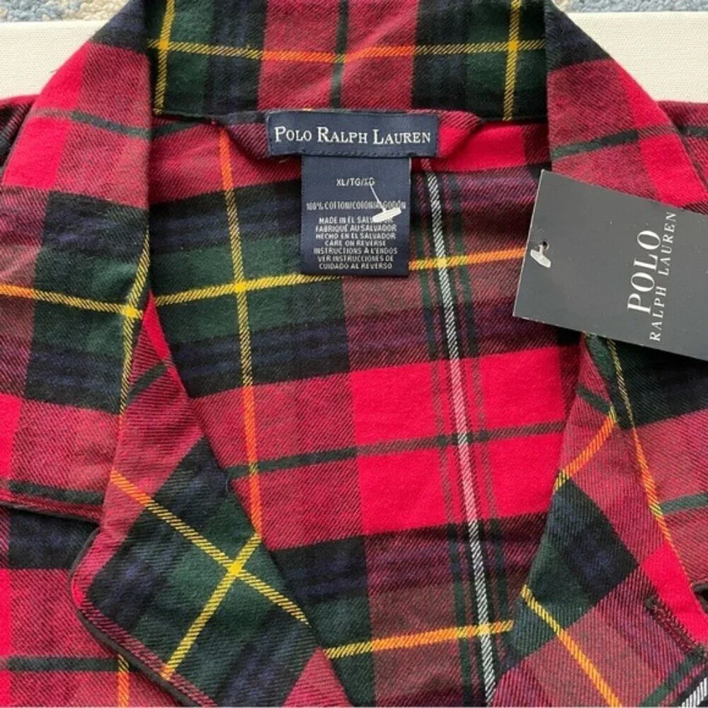 Polo Ralph Lauren Men’s Pajama Top Size XL